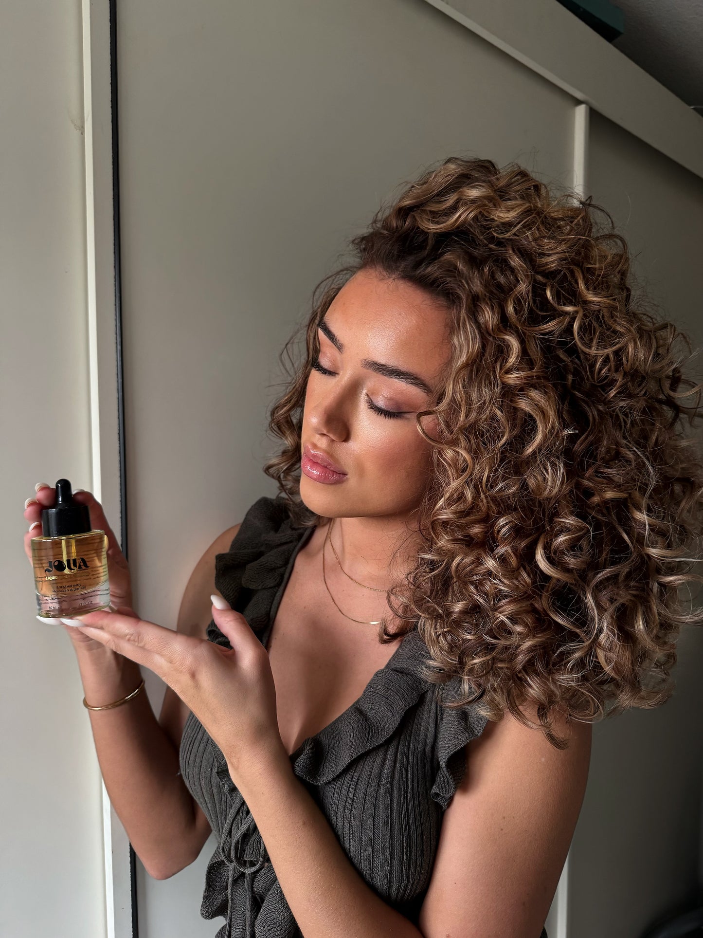 Liquid Gold Hair Oil
